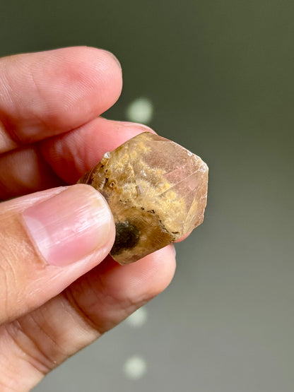 Dandelion Rutile in Quartz