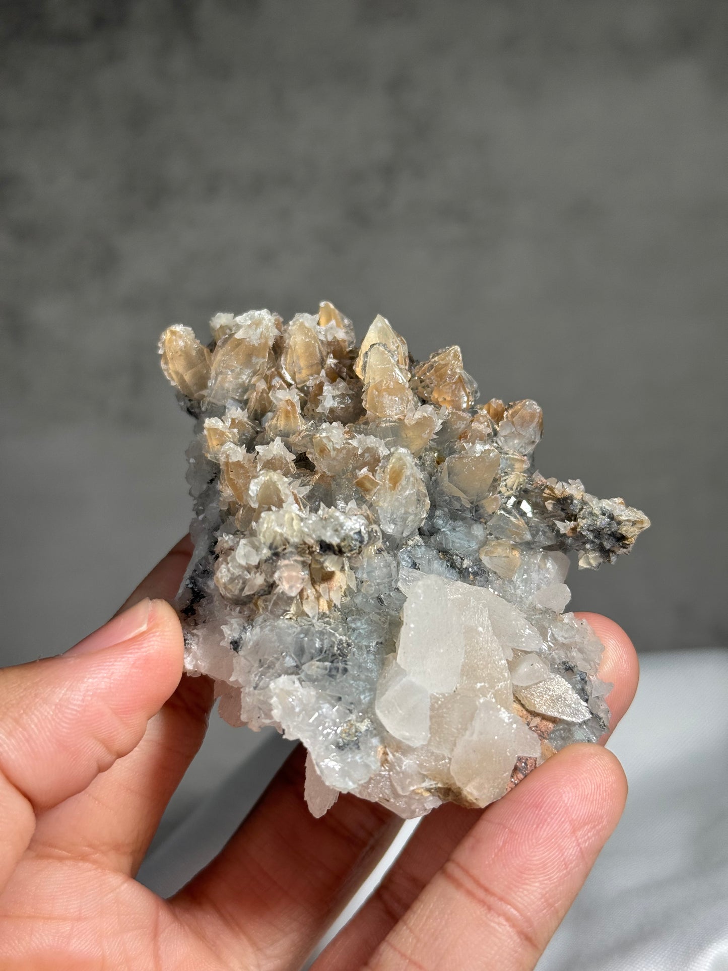 Quartz & Calcite