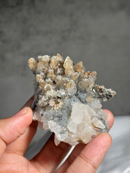 Quartz & Calcite