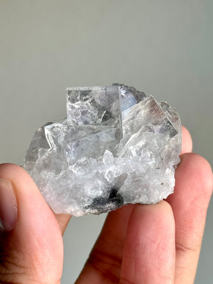 Fluorite & Quartz