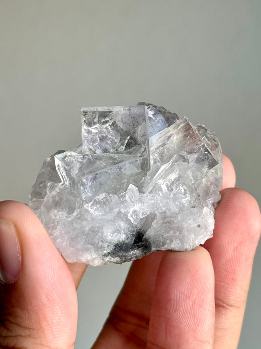 Fluorite & Quartz