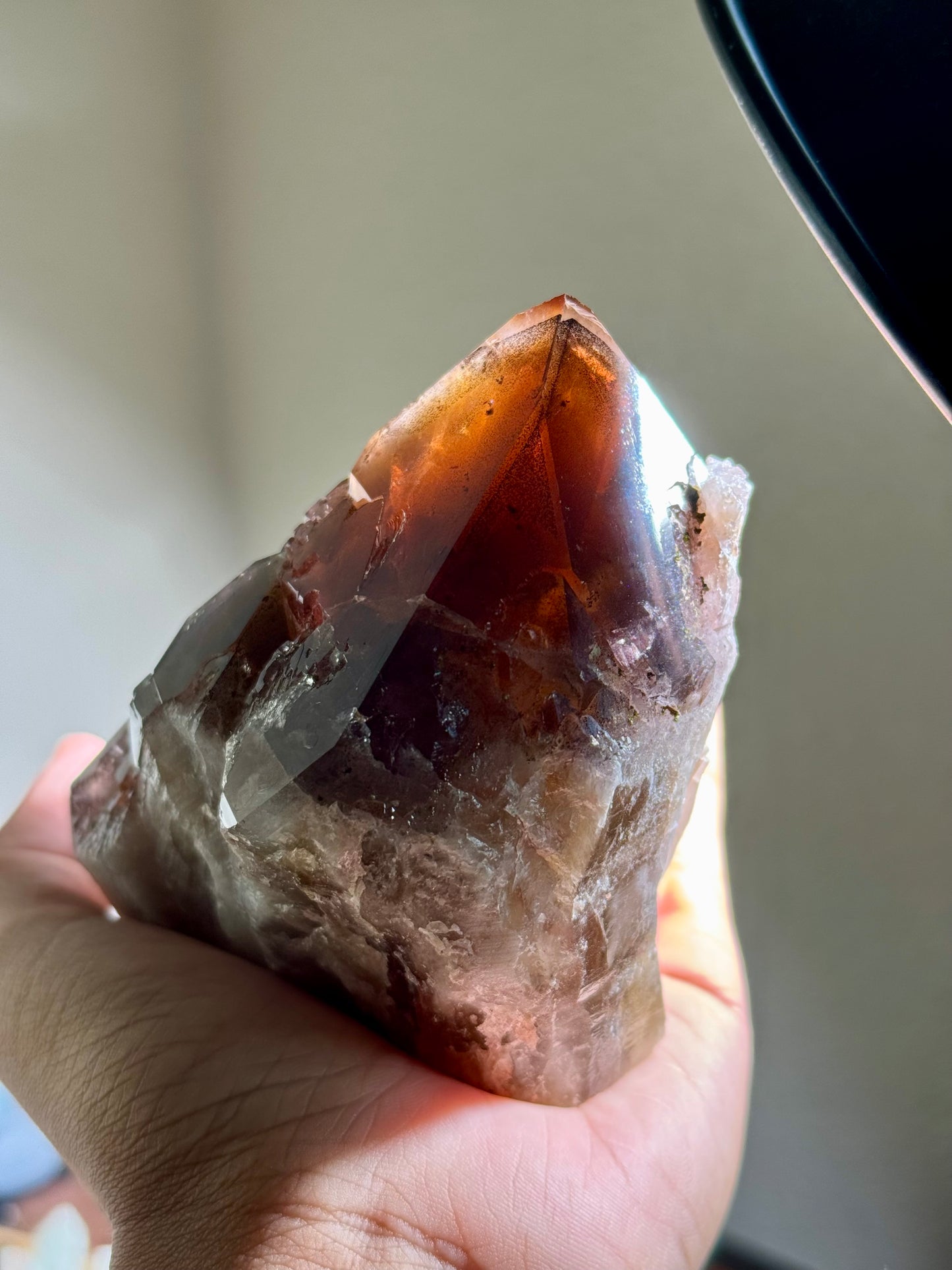 Hematoiydal Quartz