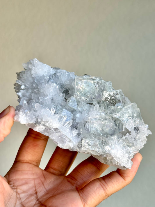 Fluorite & Quartz
