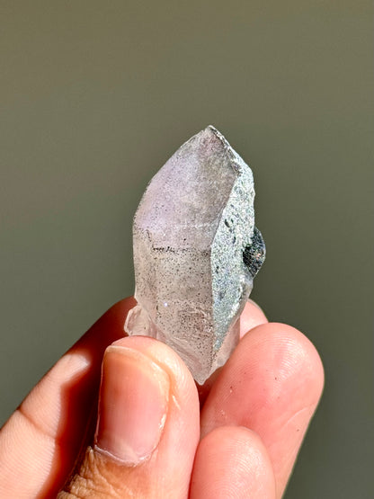 Amethyst & Hematite