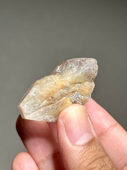 Rutile in Quartz