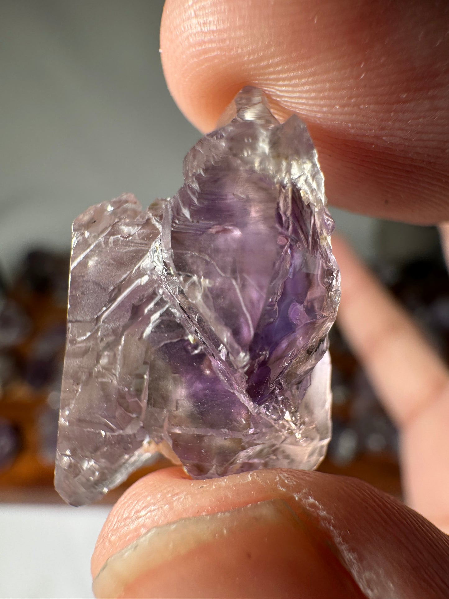 Little Gem Mine Amethyst