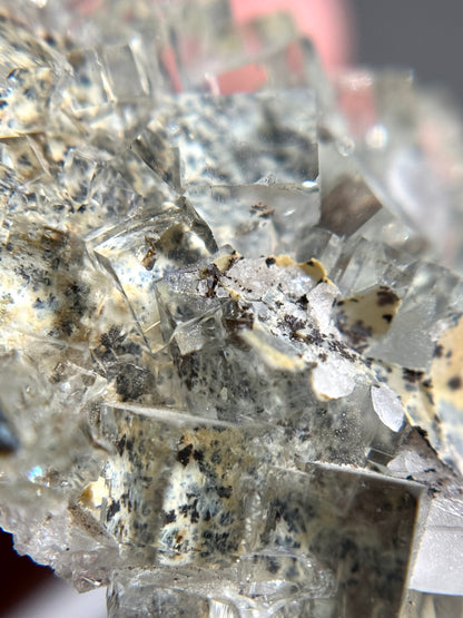 Fluorite & Calcite w/Dendrites