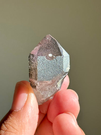 Amethyst & Hematite