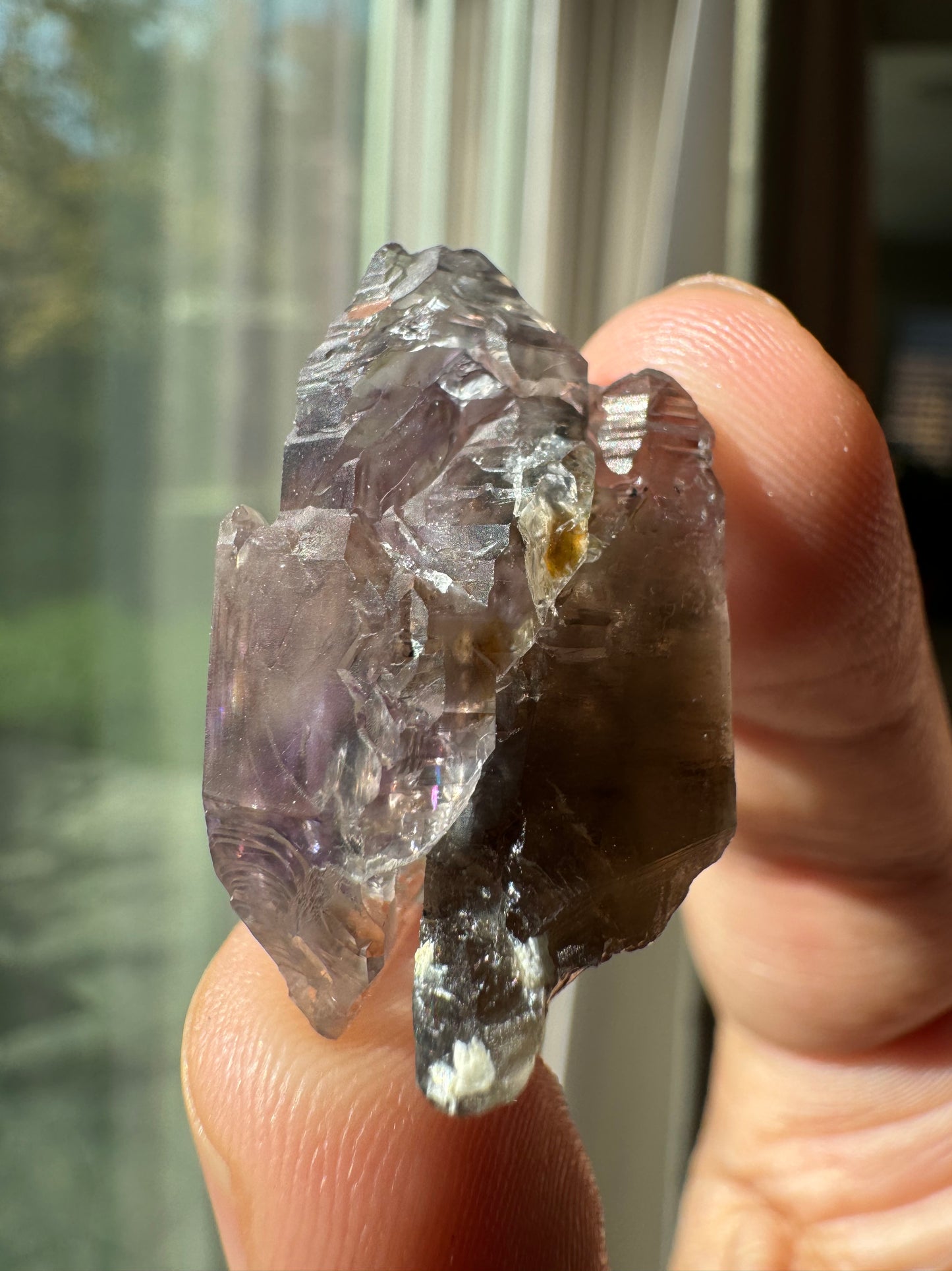 Little Gem Mine Smoky Amethyst Scepter