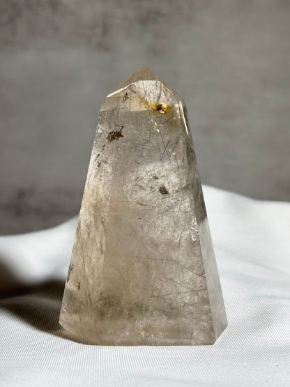 Tourmalated Citrine