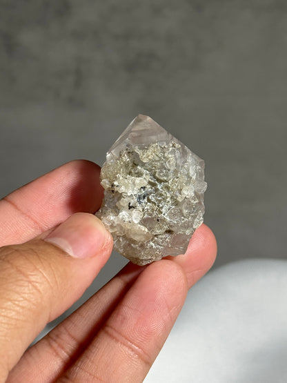 Quartz & Sepiolote