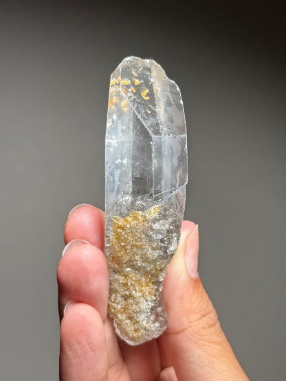 Rutile in Quartz