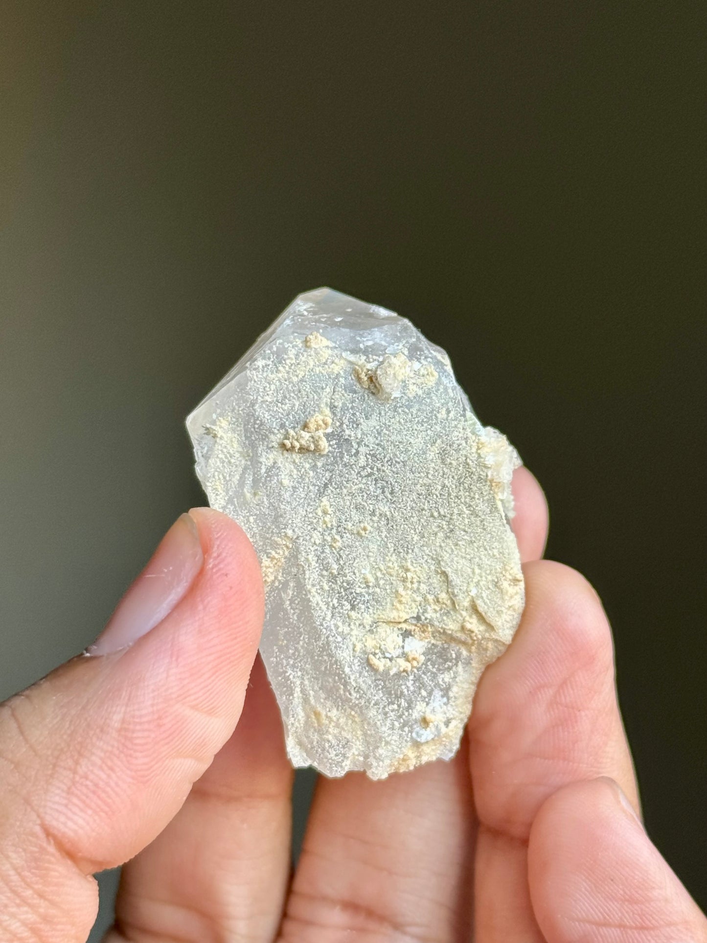 Quartz, Fluorite, Calcite & Dolomite