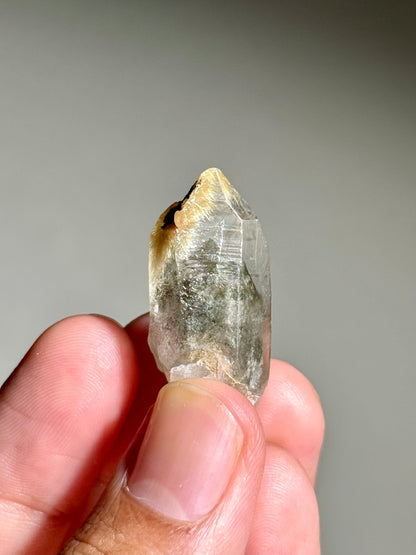 Rutile in Quartz