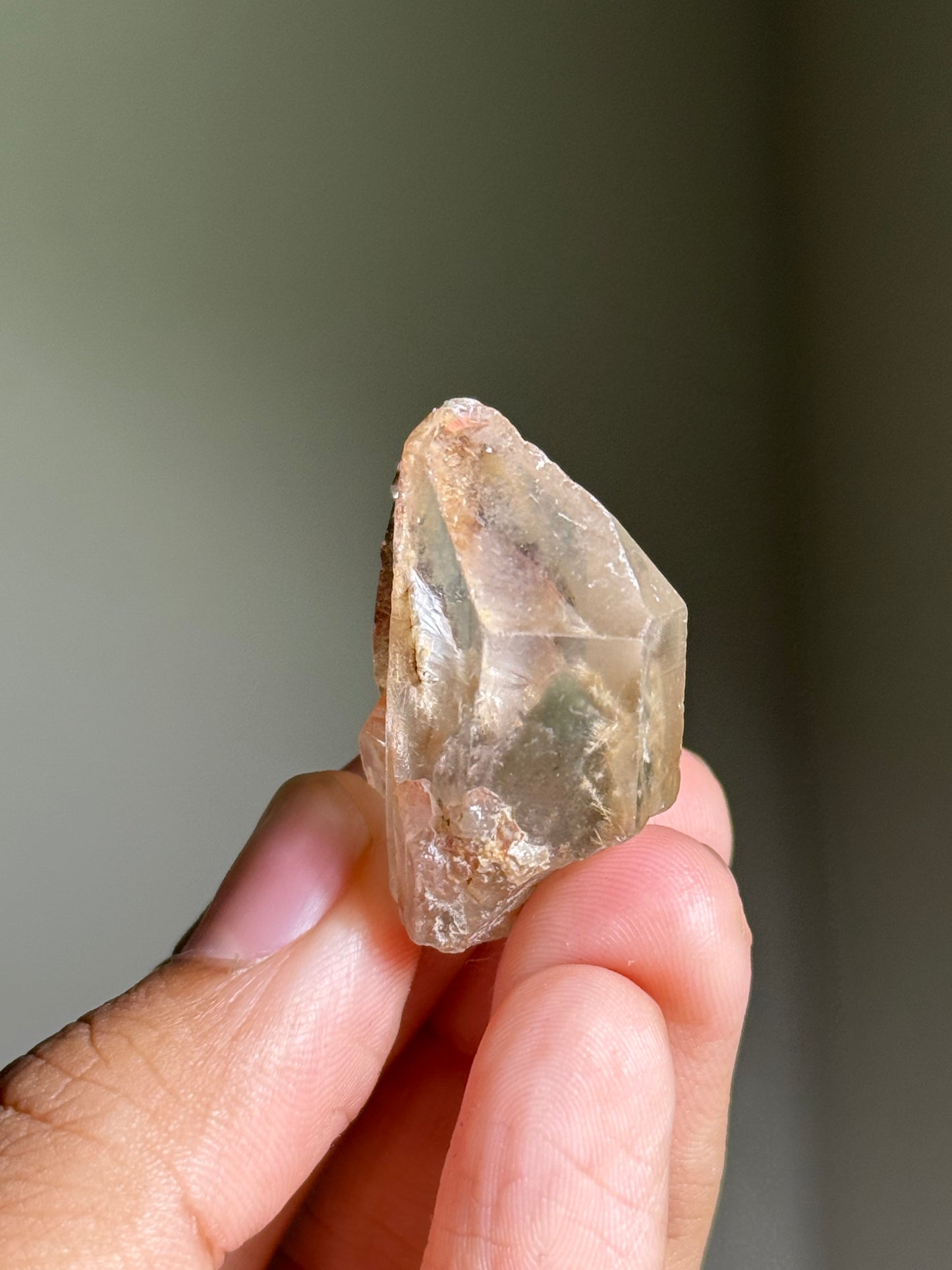 Rutile in Quartz