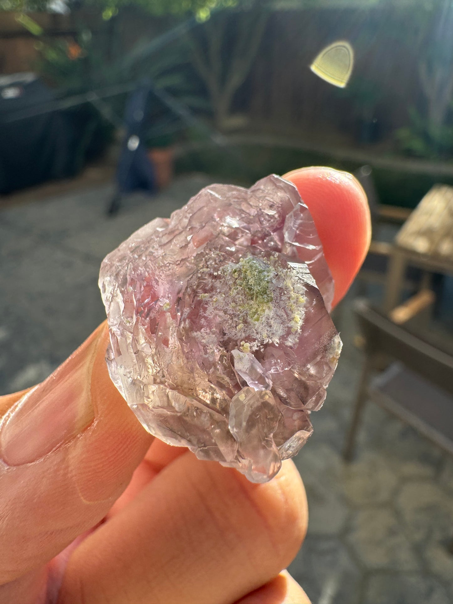 Little Gem Mine Smoky Amethyst