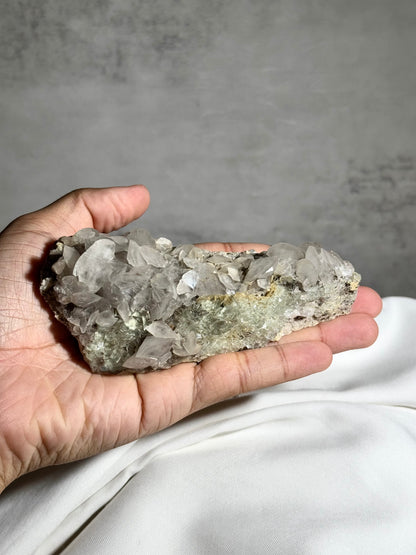 Fluorite & Calcite w/Dendrites