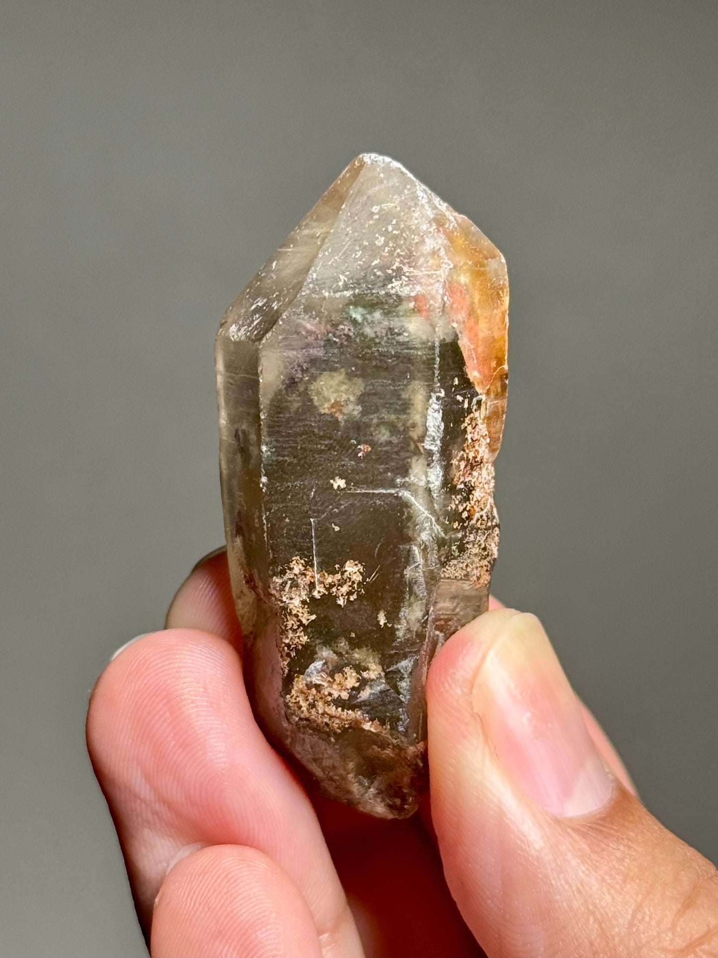 Rutile in Quartz