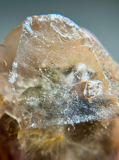 Dandelion Rutile in Quartz