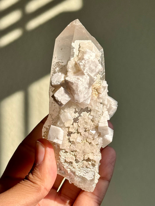 Fluorite & Quartz