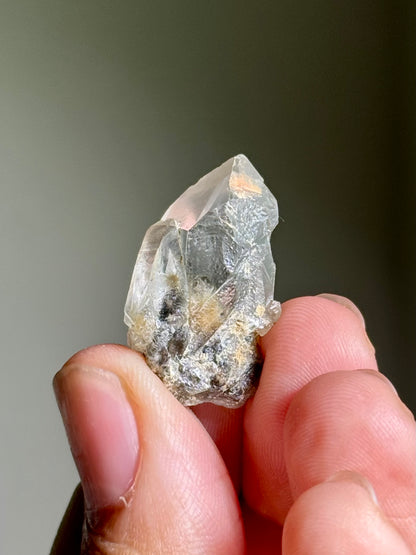 Dandelion Rutile in Quartz