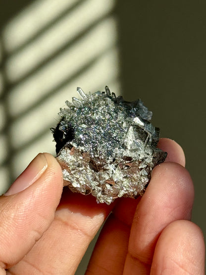 Arsenopyrite & Quartz