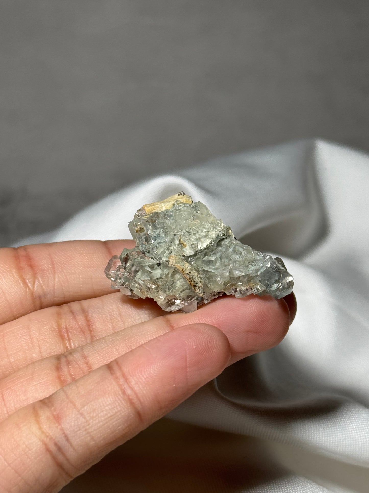 Fluorite w/Dendrites