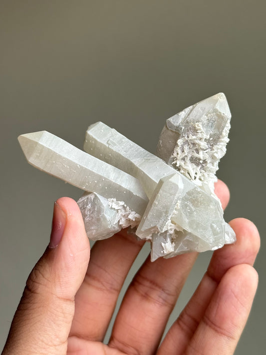 Quartz & Calcite