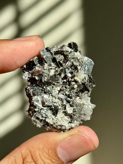 Arsenopyrite & Quartz