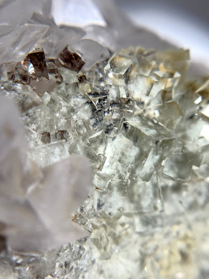 Fluorite & Calcite w/Dendrites