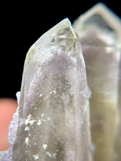 Fluorite & Quartz