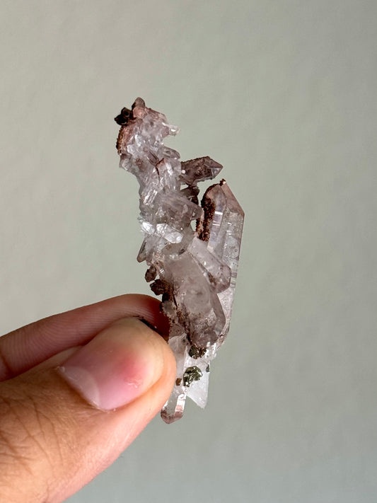 Quartz & Hubeite