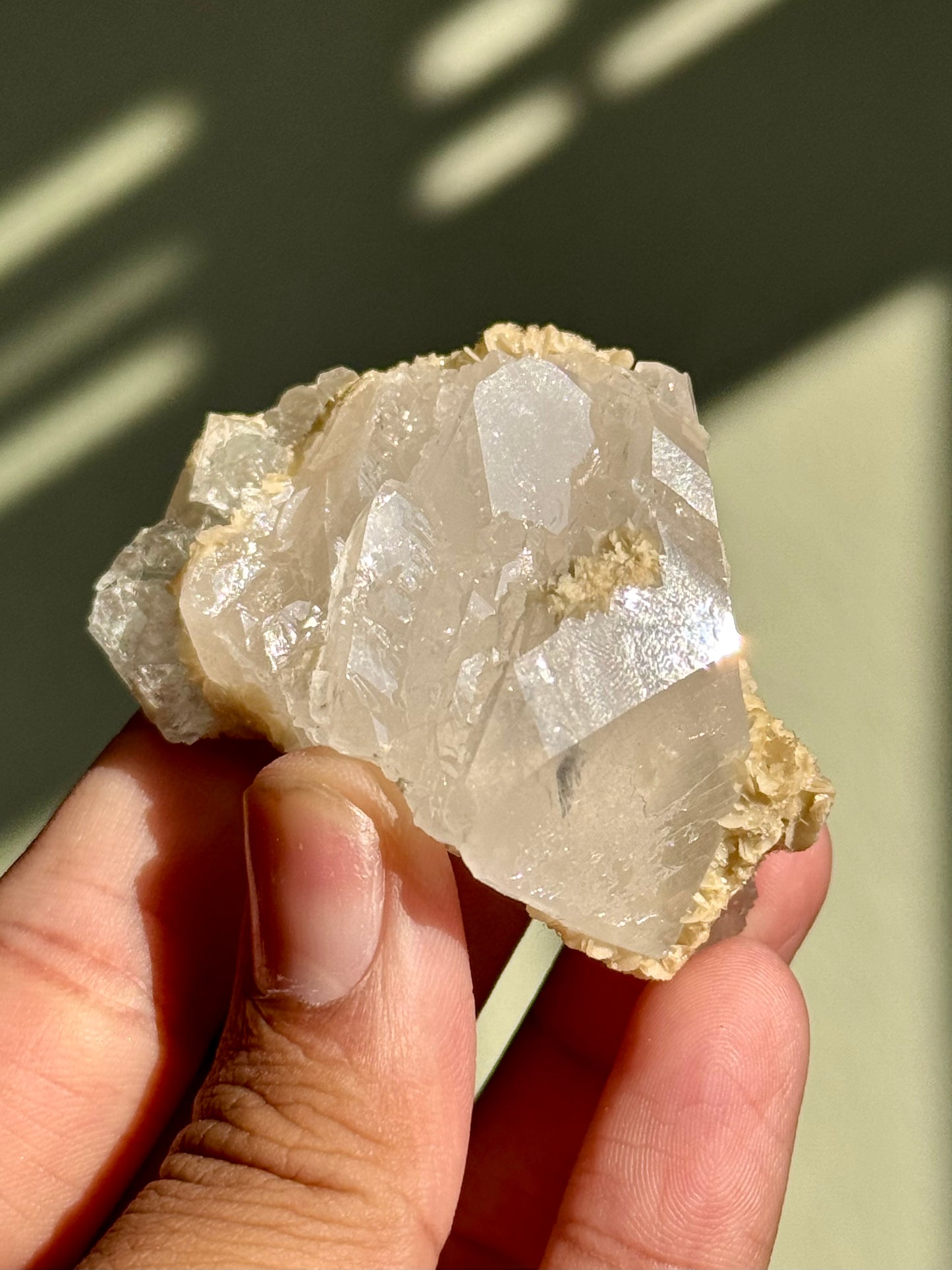 Quartz, Dolomite & Fluorite