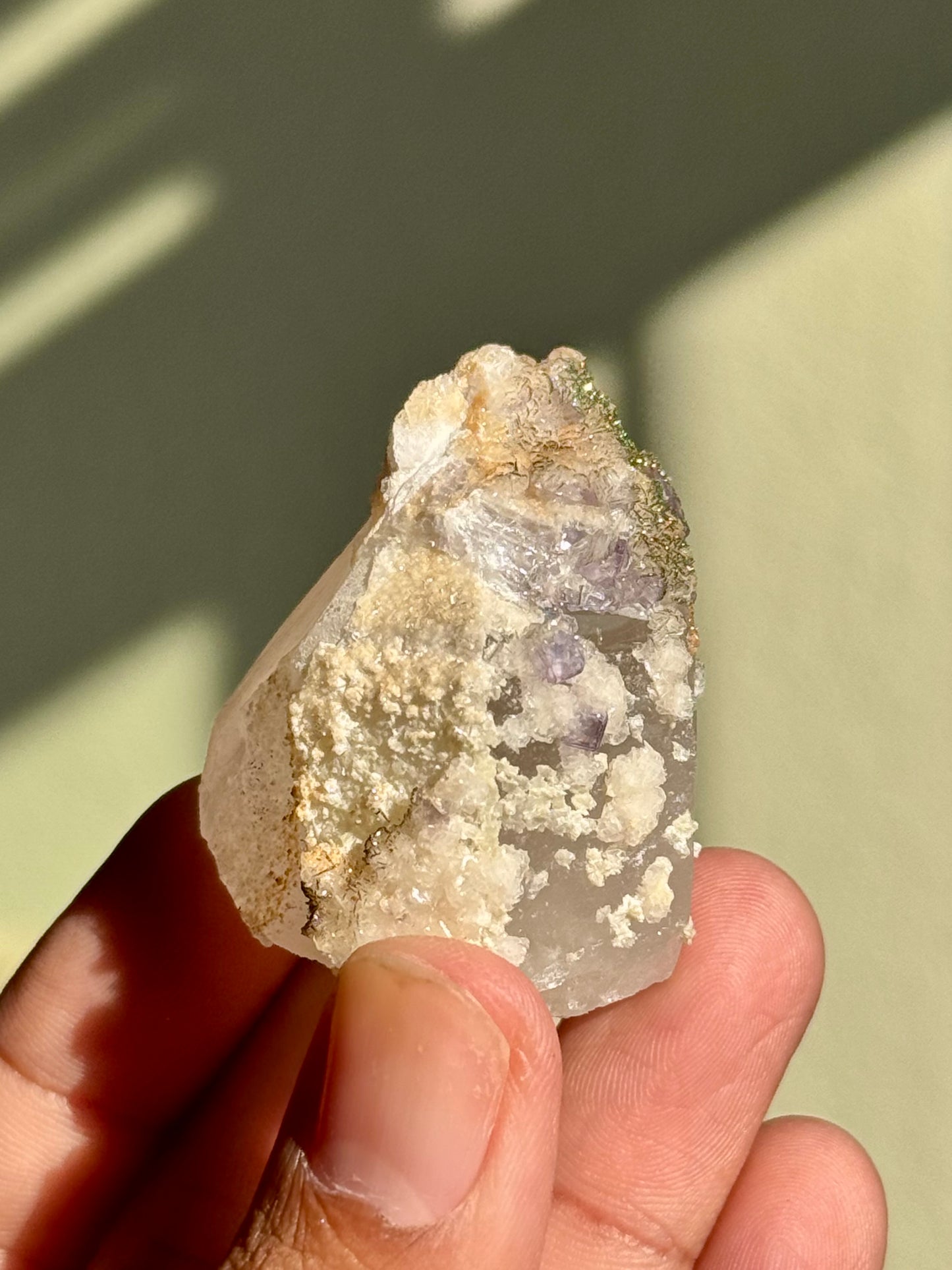 Quartz, Dolomite & Fluorite