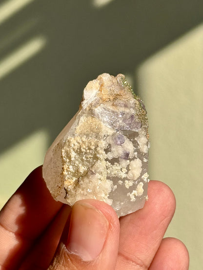 Quartz, Dolomite & Fluorite