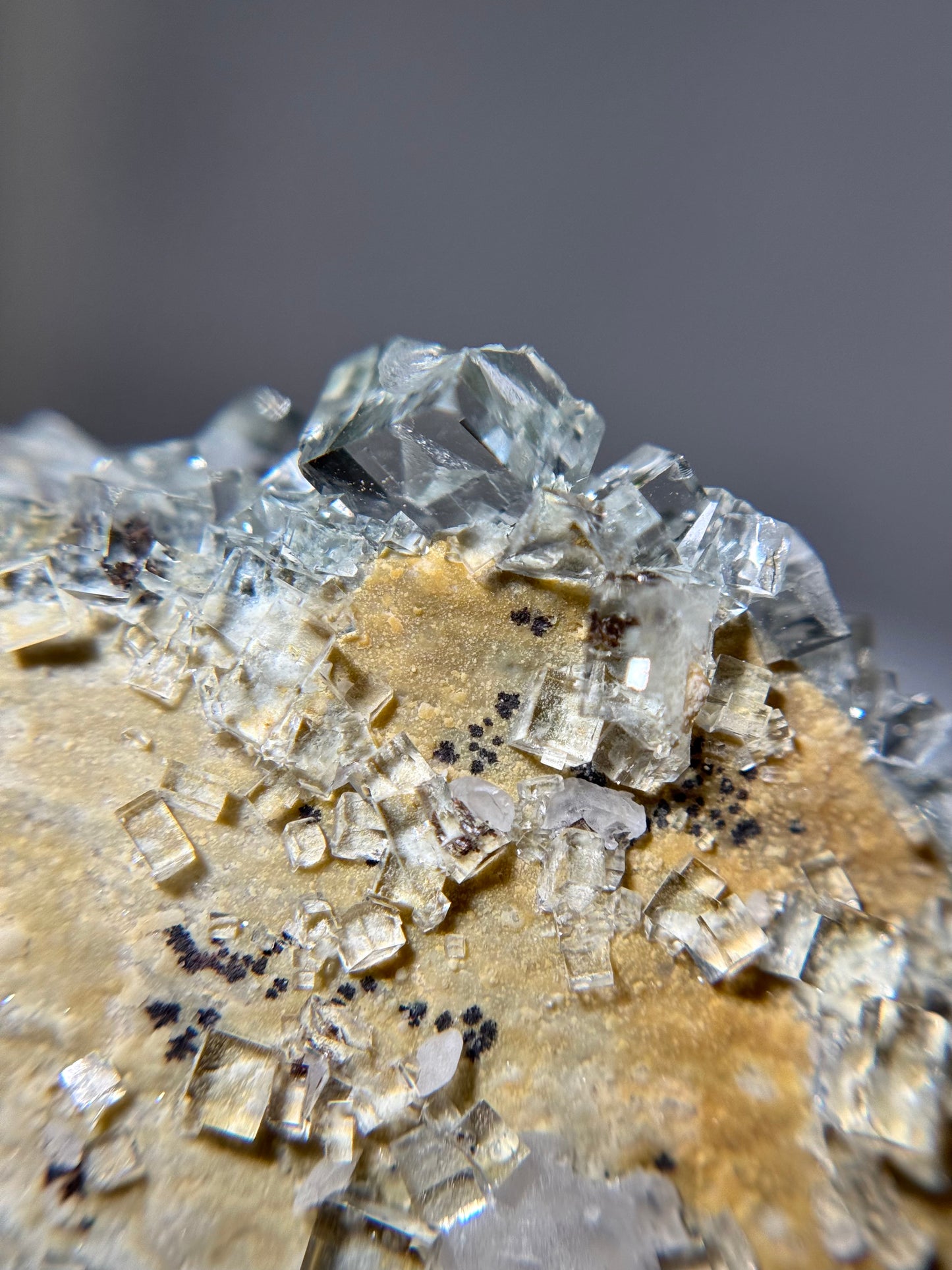 Fluorite w/Dendrites