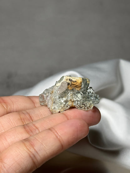 Fluorite w/Dendrites