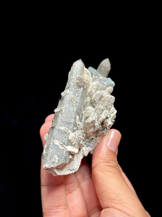 Smoky Quartz & Fluorite