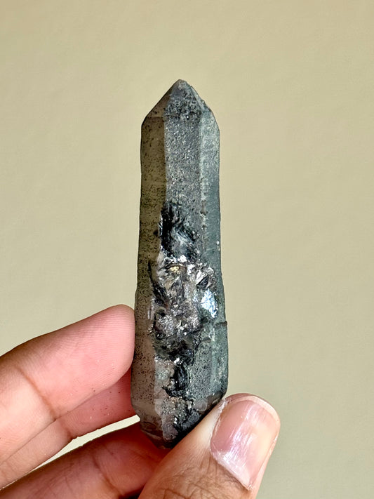 Amethyst & Hematite