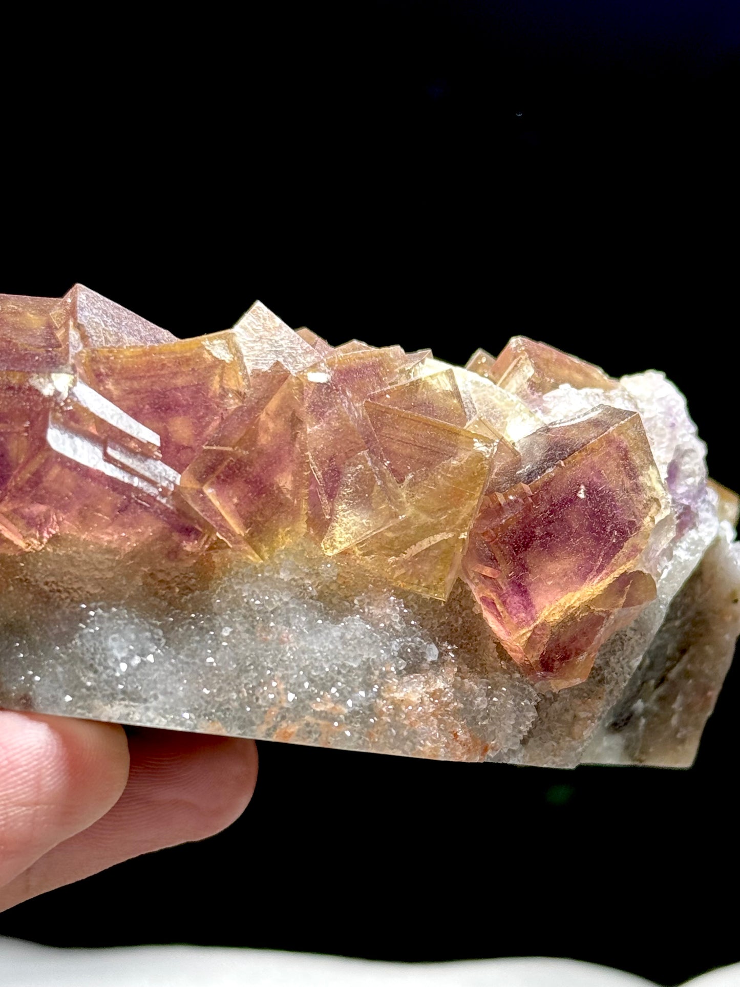 Fluorite & Quartz