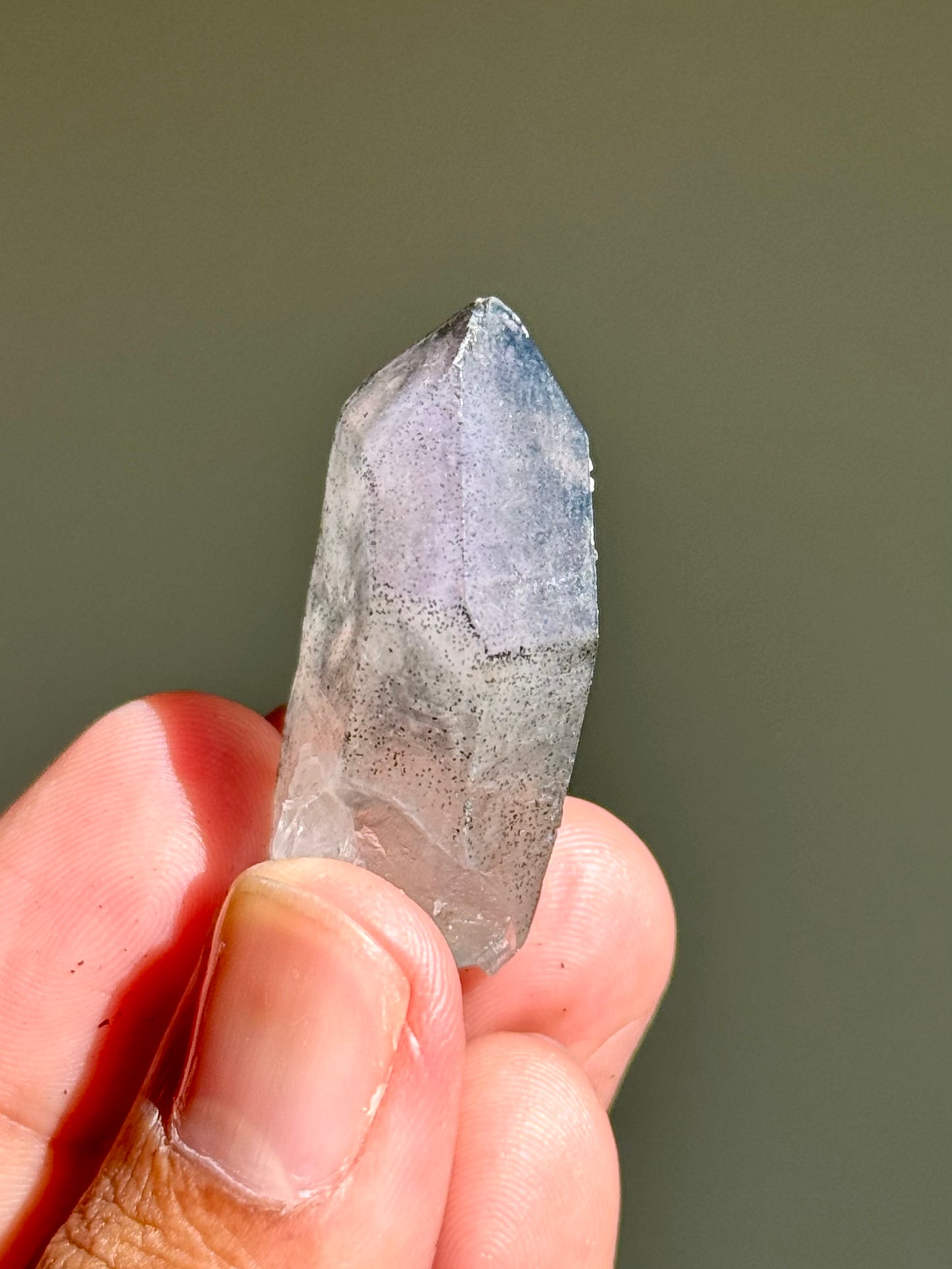 Amethyst & Hematite