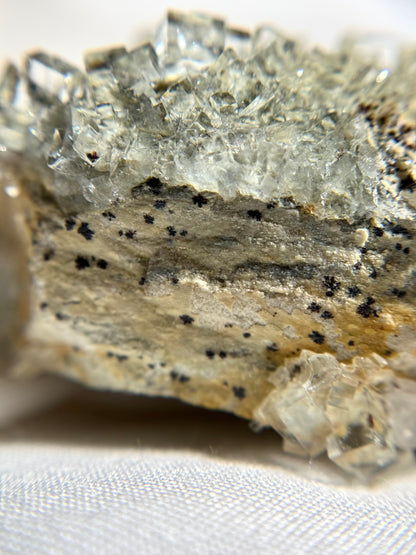 Fluorite w/Dendrites