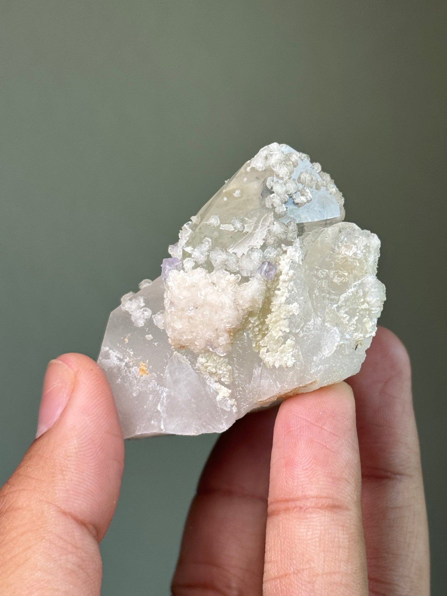 Quartz, Dolomite & Quartz