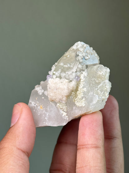 Quartz, Dolomite & Quartz