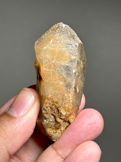 Dandelion Rutile in Quartz