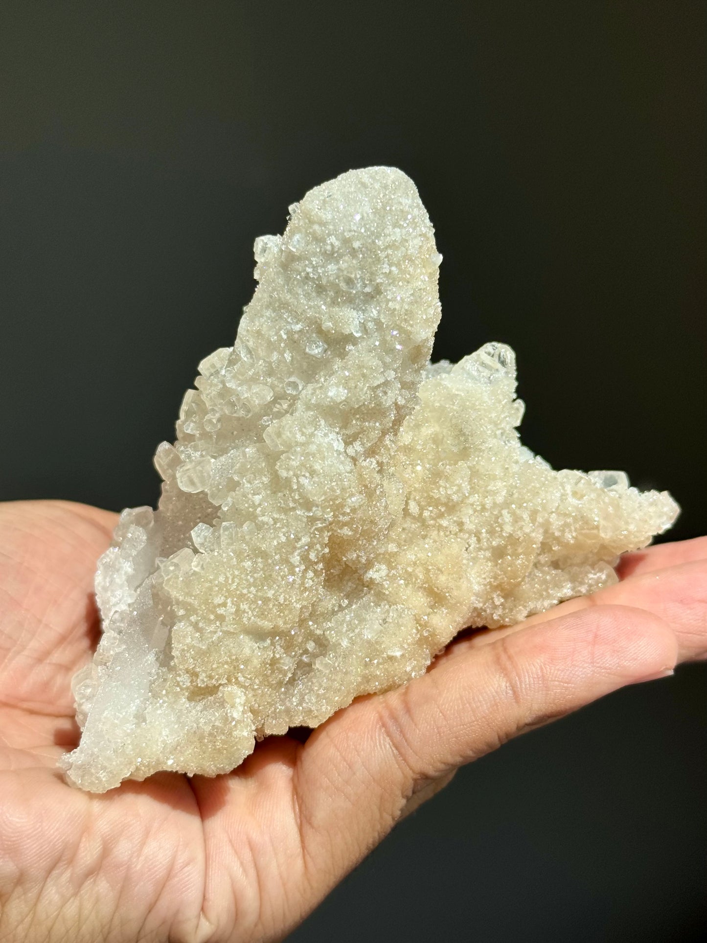 Quartz & Apophyllite