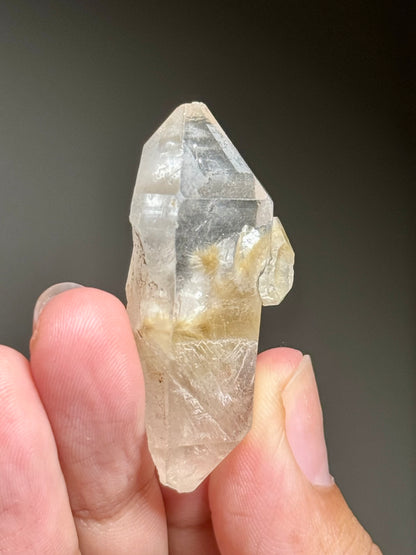 Dandelion Rutile in Quartz