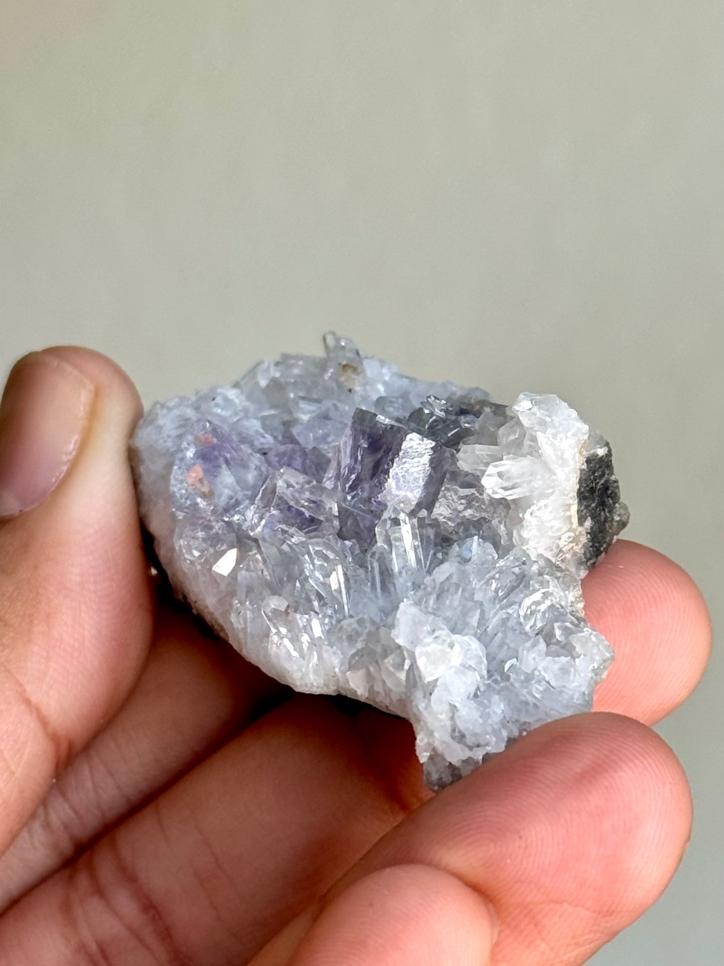 Fluorite & Quartz