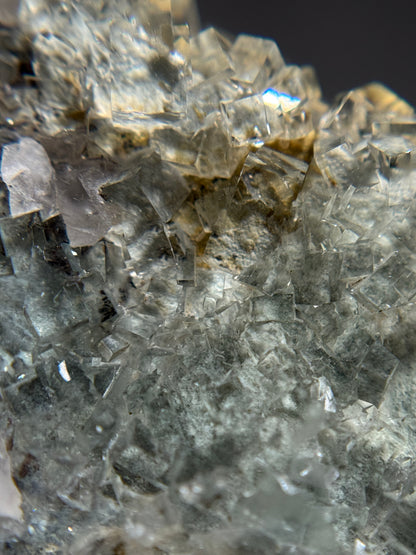 Fluorite & Calcite w/Dendrites