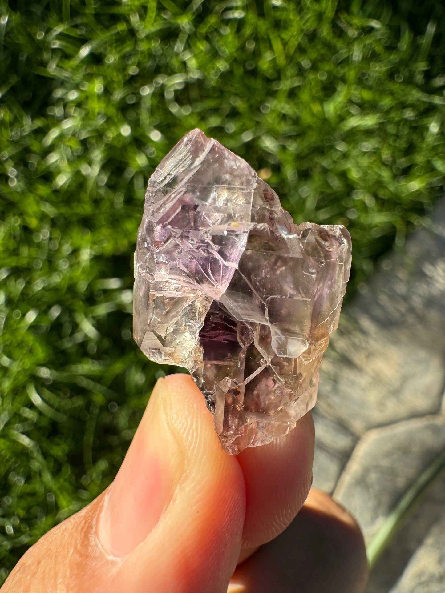 Little Gem Mine Amethyst